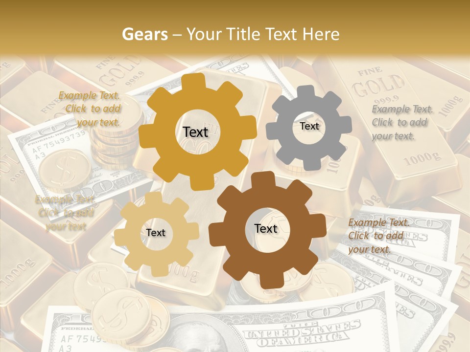 Concepts Brick Precious PowerPoint Template