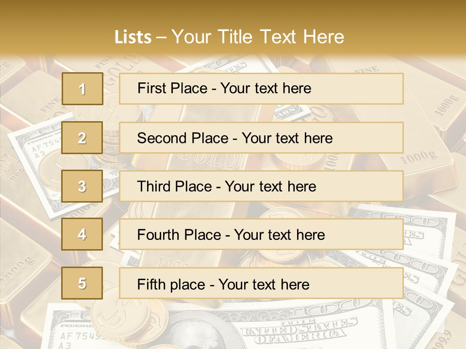Concepts Brick Precious PowerPoint Template