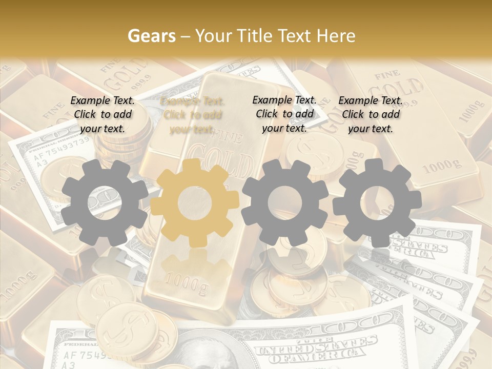 Concepts Brick Precious PowerPoint Template