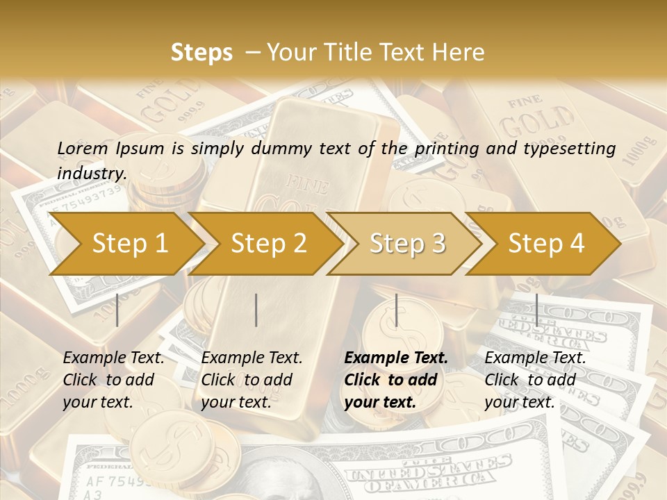 Concepts Brick Precious PowerPoint Template