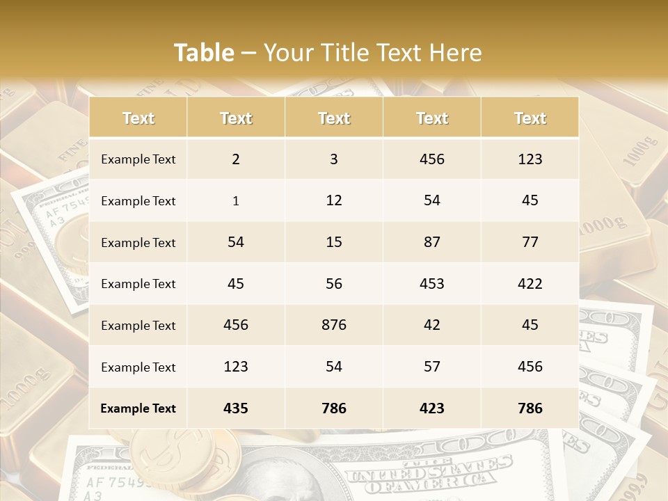 Concepts Brick Precious PowerPoint Template