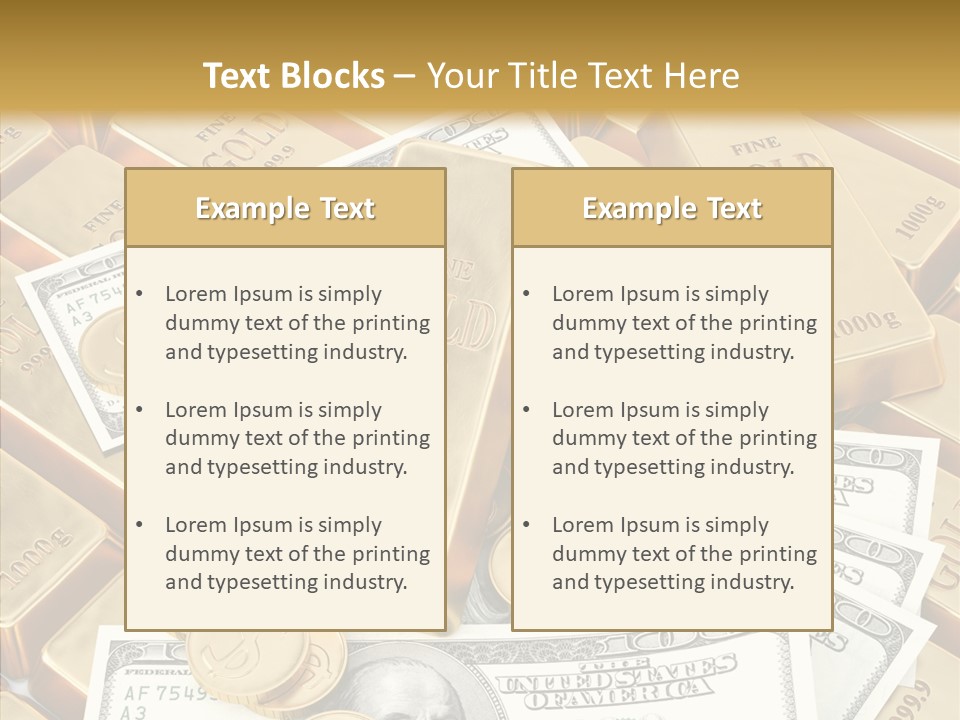 Concepts Brick Precious PowerPoint Template