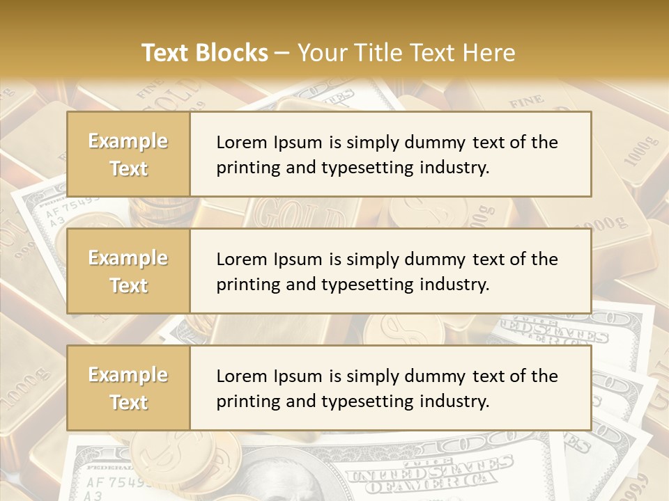 Concepts Brick Precious PowerPoint Template