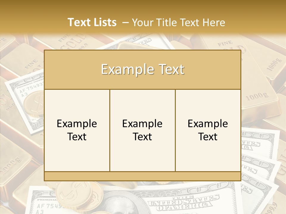 Concepts Brick Precious PowerPoint Template