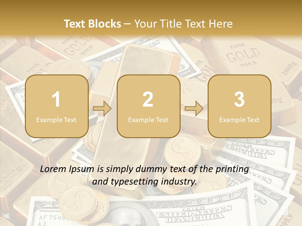 Concepts Brick Precious PowerPoint Template