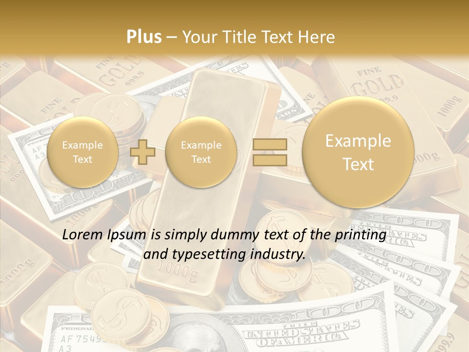 Concepts Brick Precious PowerPoint Template