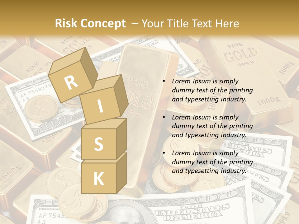 Concepts Brick Precious PowerPoint Template