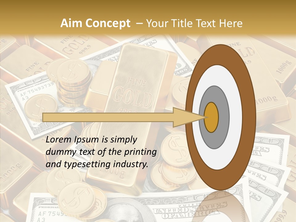 Concepts Brick Precious PowerPoint Template