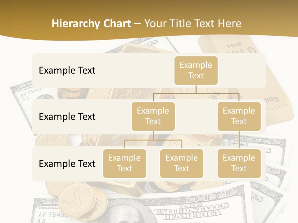 Abstract Market Reflection PowerPoint Template