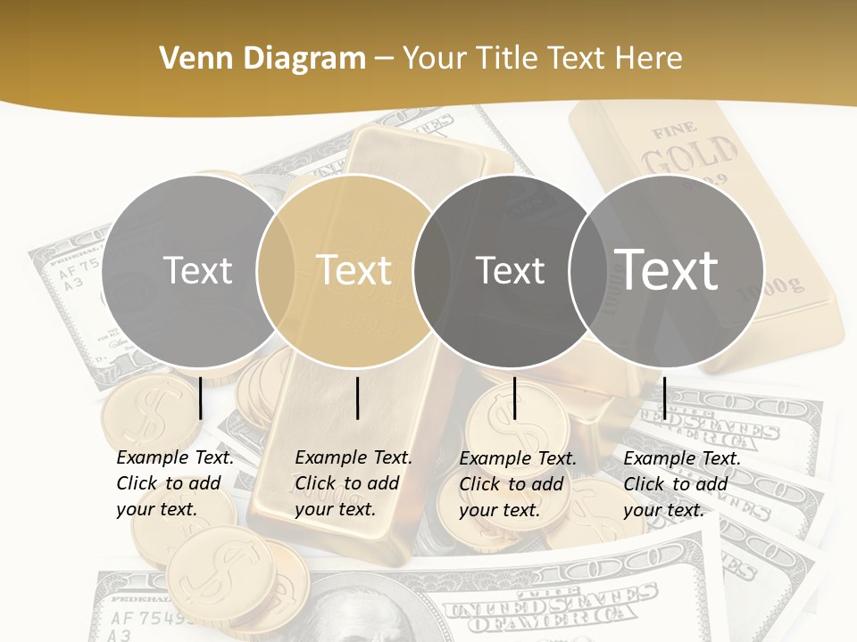 Abstract Market Reflection PowerPoint Template