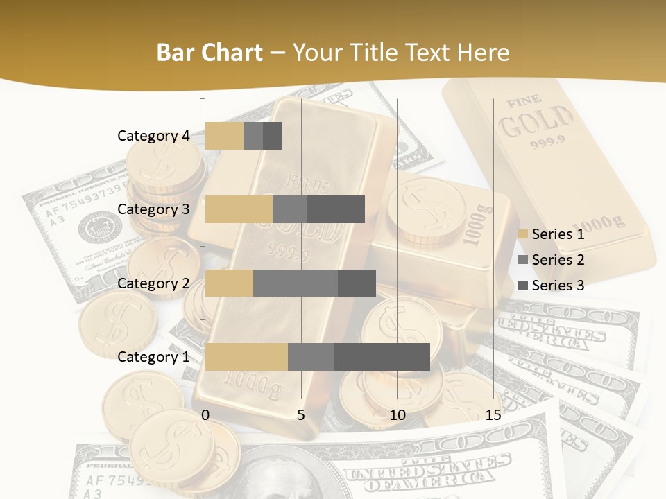 Abstract Market Reflection PowerPoint Template