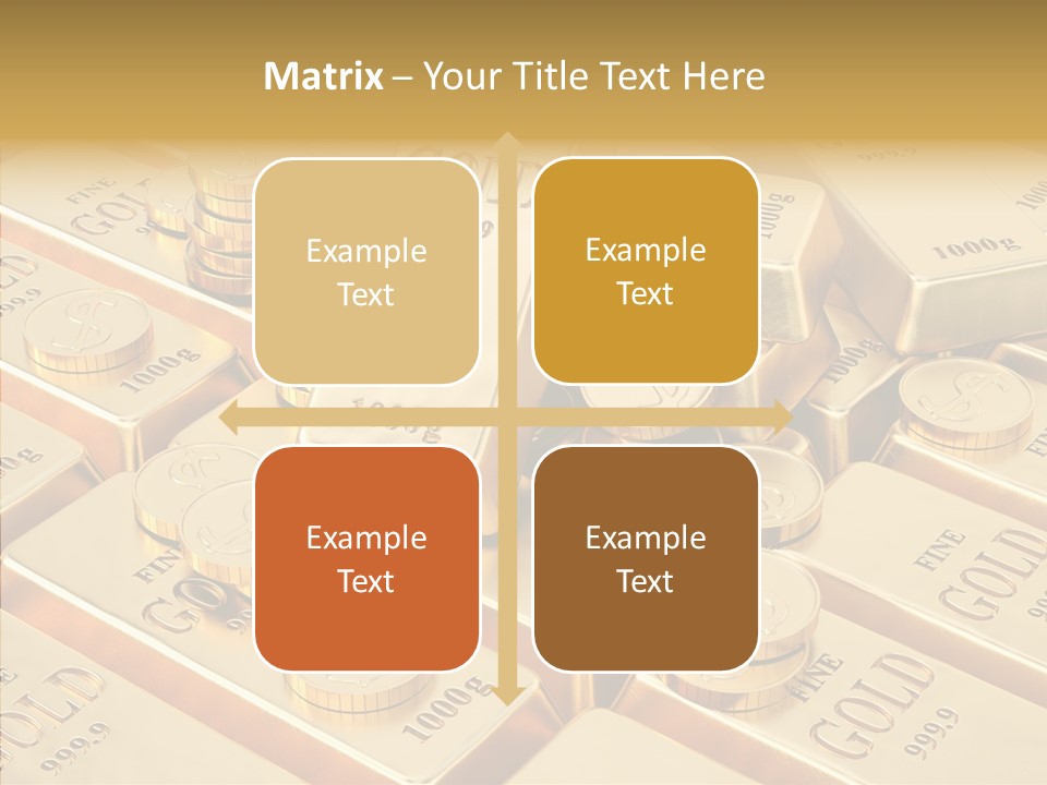 Wealth Heap Business PowerPoint Template