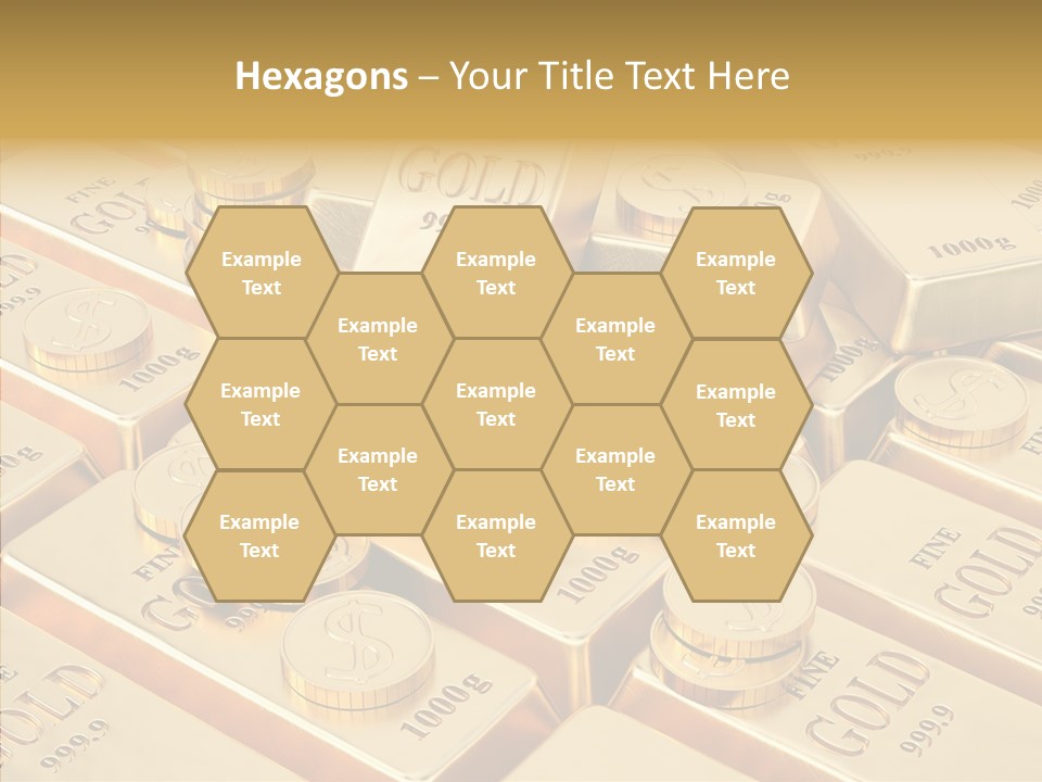 Wealth Heap Business PowerPoint Template