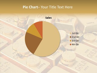 Wealth Heap Business PowerPoint Template