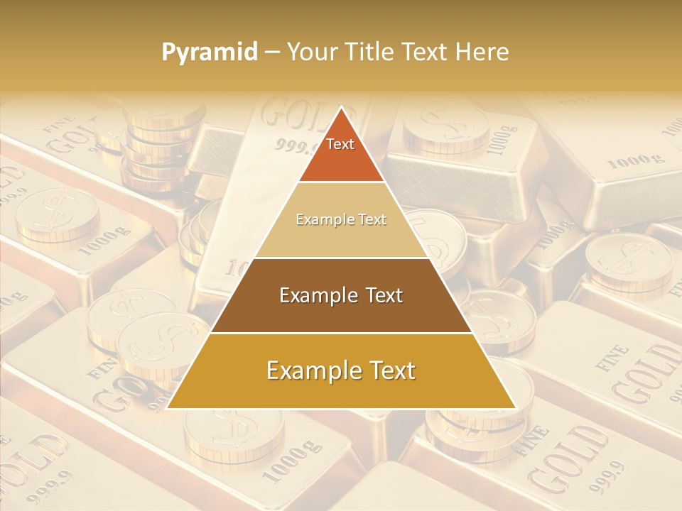 Wealth Heap Business PowerPoint Template