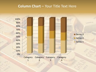 Wealth Heap Business PowerPoint Template