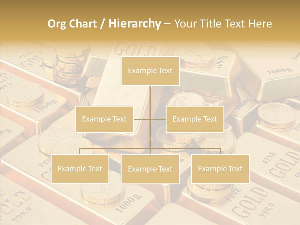 Wealth Heap Business PowerPoint Template