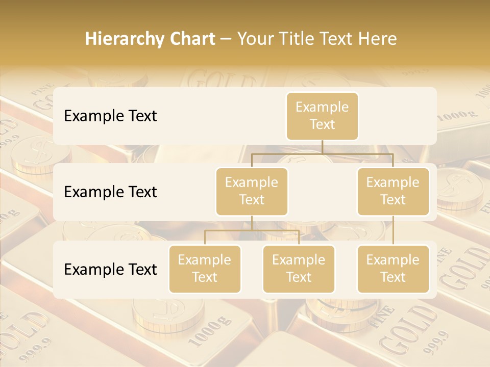 Wealth Heap Business PowerPoint Template