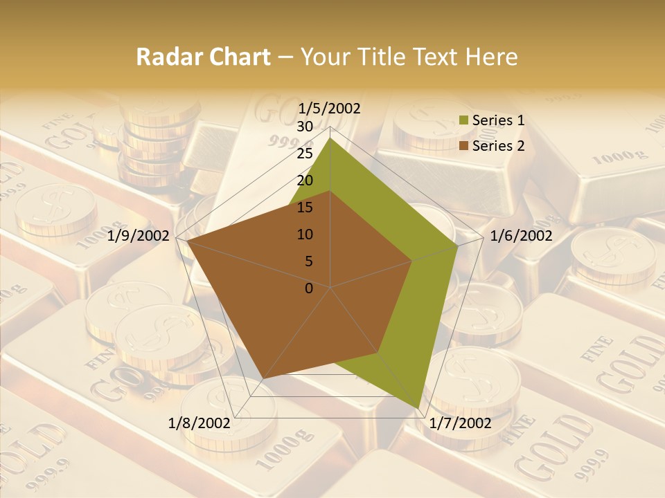 Wealth Heap Business PowerPoint Template