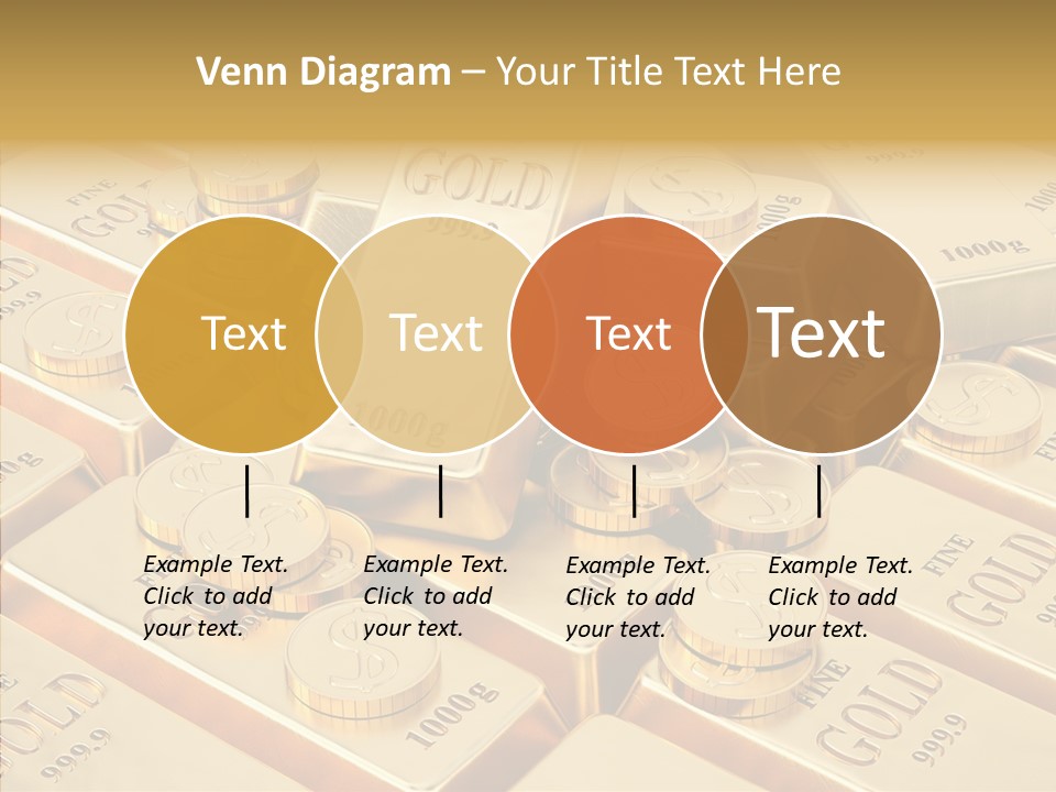 Wealth Heap Business PowerPoint Template
