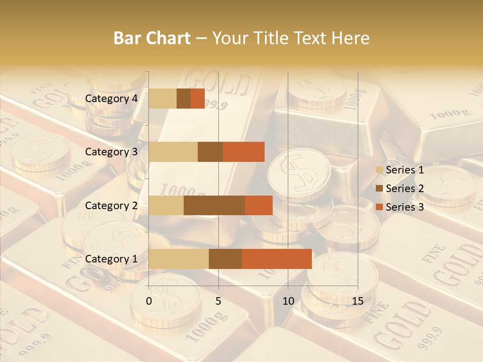 Wealth Heap Business PowerPoint Template