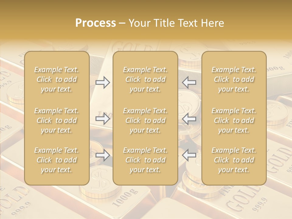 Wealth Heap Business PowerPoint Template