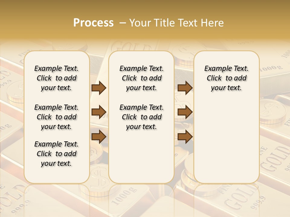 Wealth Heap Business PowerPoint Template