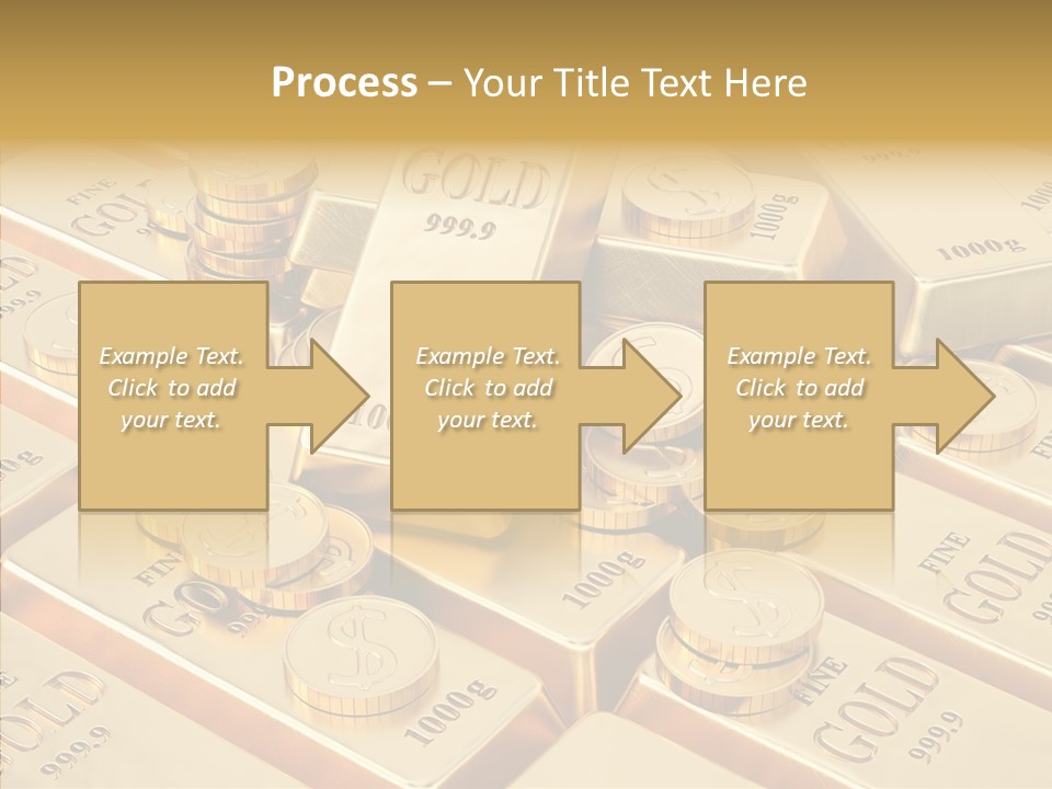 Wealth Heap Business PowerPoint Template