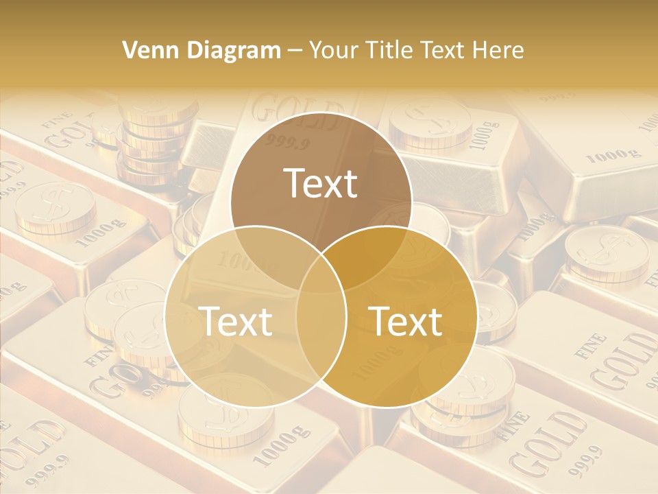 Wealth Heap Business PowerPoint Template