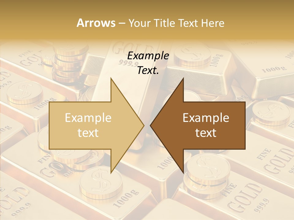 Wealth Heap Business PowerPoint Template