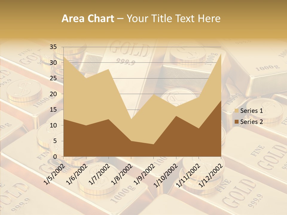 Wealth Heap Business PowerPoint Template