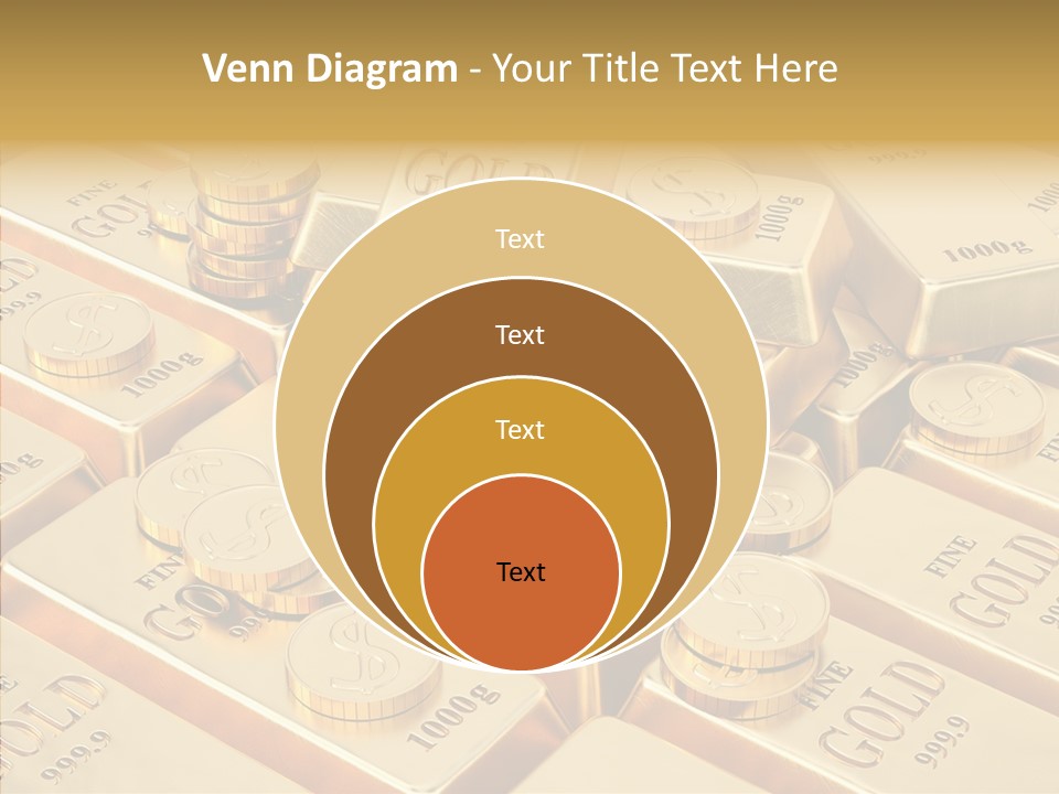 Wealth Heap Business PowerPoint Template