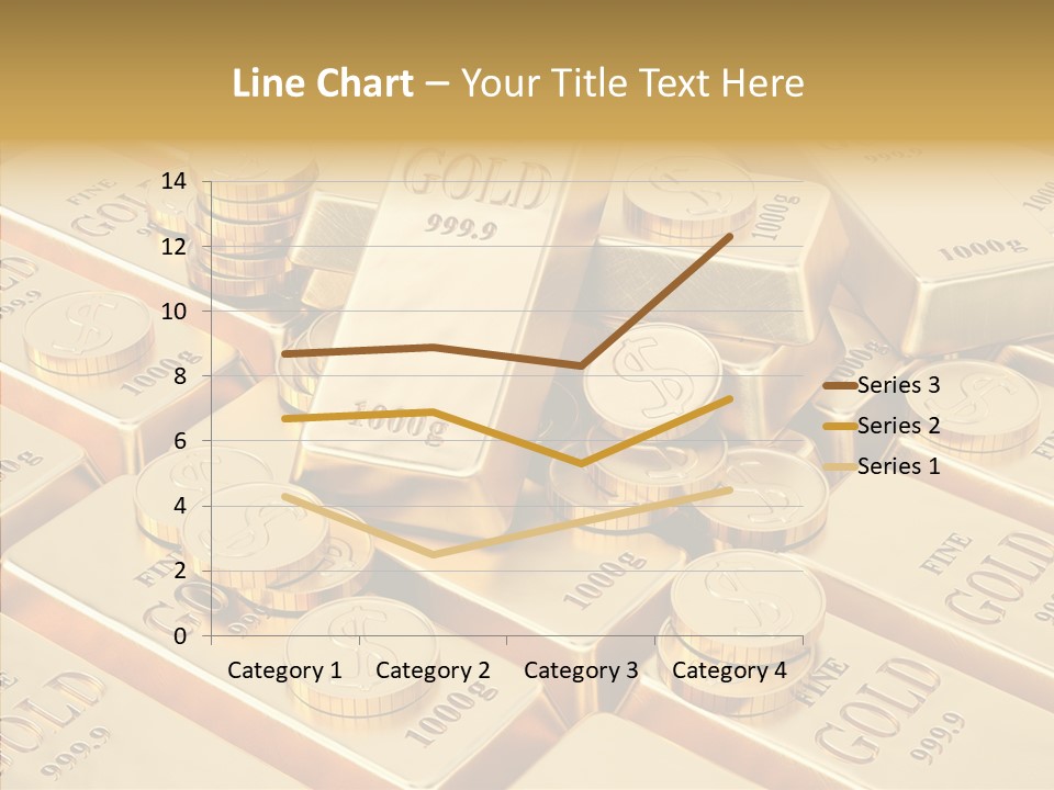 Wealth Heap Business PowerPoint Template