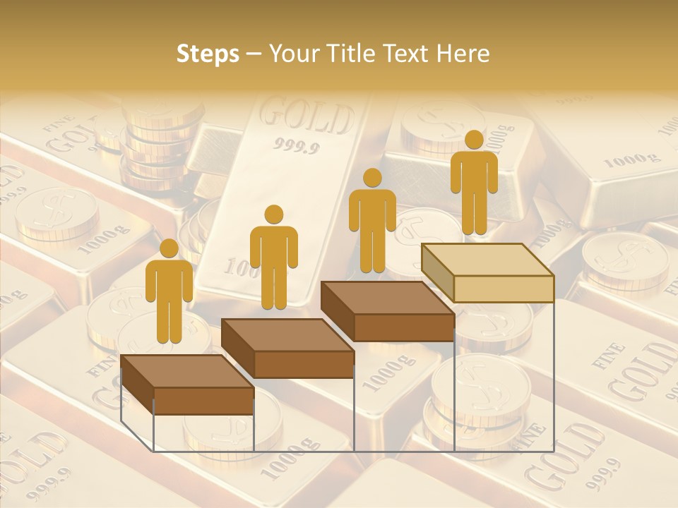 Wealth Heap Business PowerPoint Template
