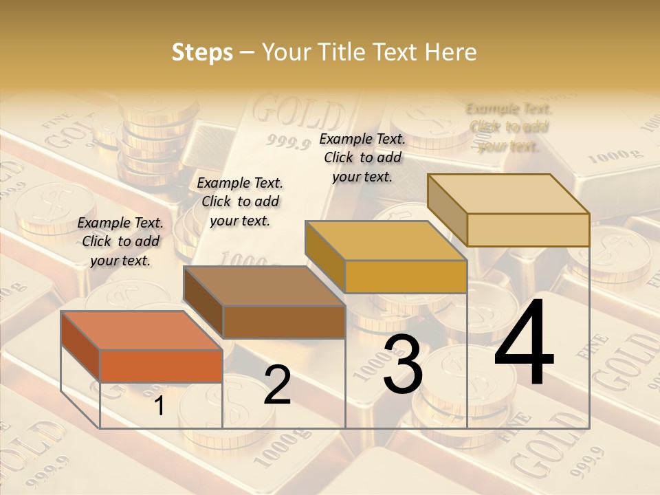 Wealth Heap Business PowerPoint Template