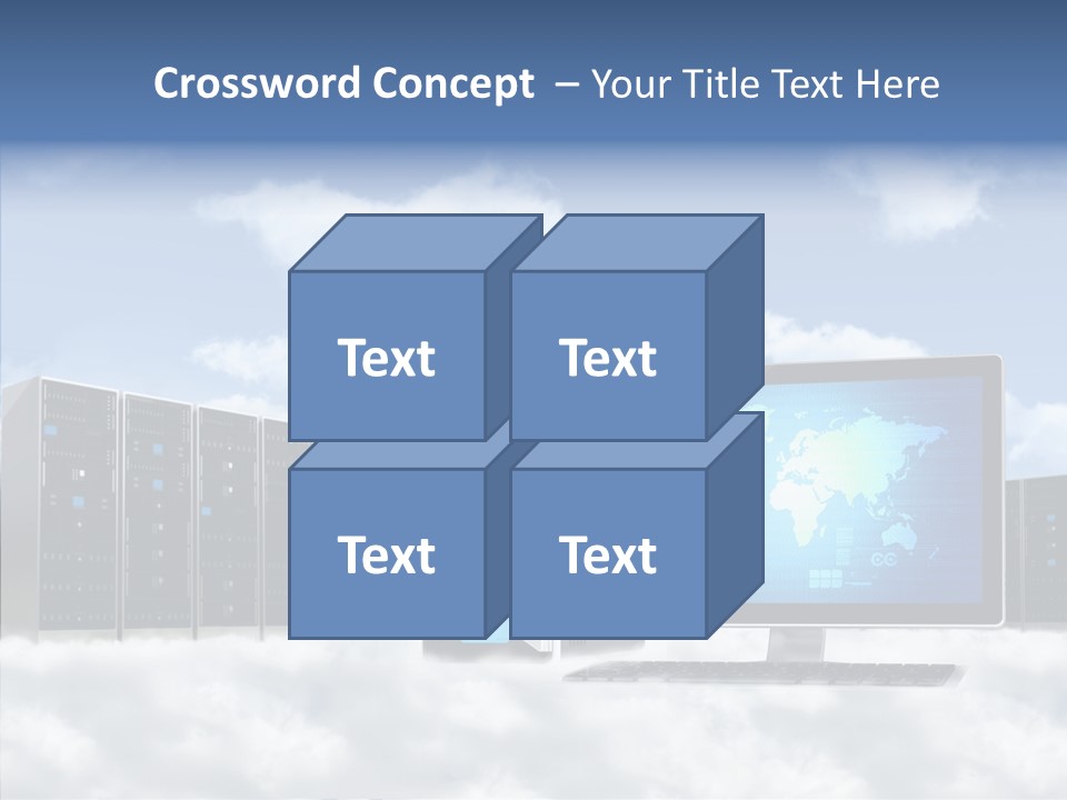 Inforrmation Technology Peripheral Communicate PowerPoint Template