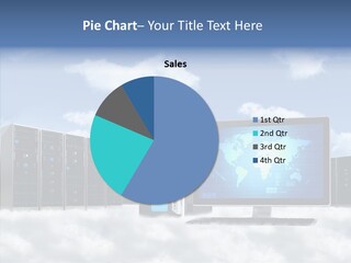 Inforrmation Technology Peripheral Communicate PowerPoint Template