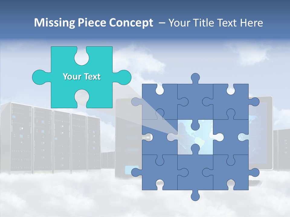 Inforrmation Technology Peripheral Communicate PowerPoint Template