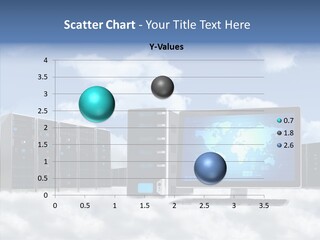 Inforrmation Technology Peripheral Communicate PowerPoint Template