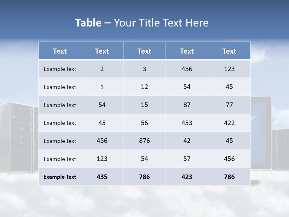 Inforrmation Technology Peripheral Communicate PowerPoint Template