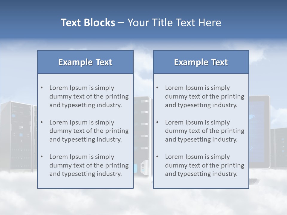 Inforrmation Technology Peripheral Communicate PowerPoint Template