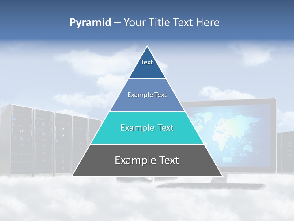 Inforrmation Technology Peripheral Communicate PowerPoint Template
