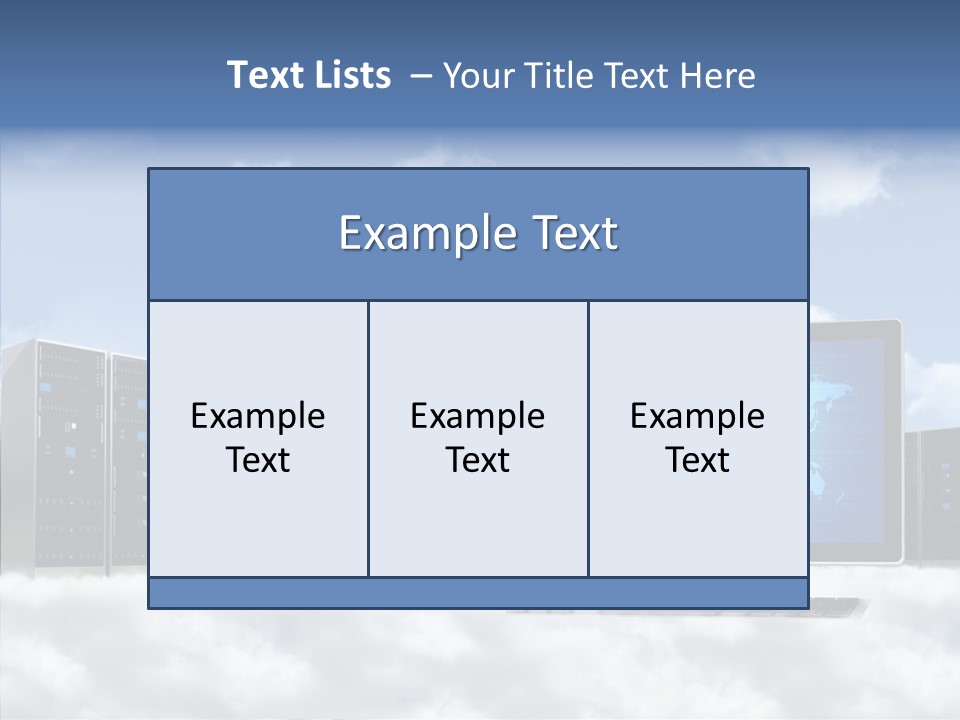 Inforrmation Technology Peripheral Communicate PowerPoint Template