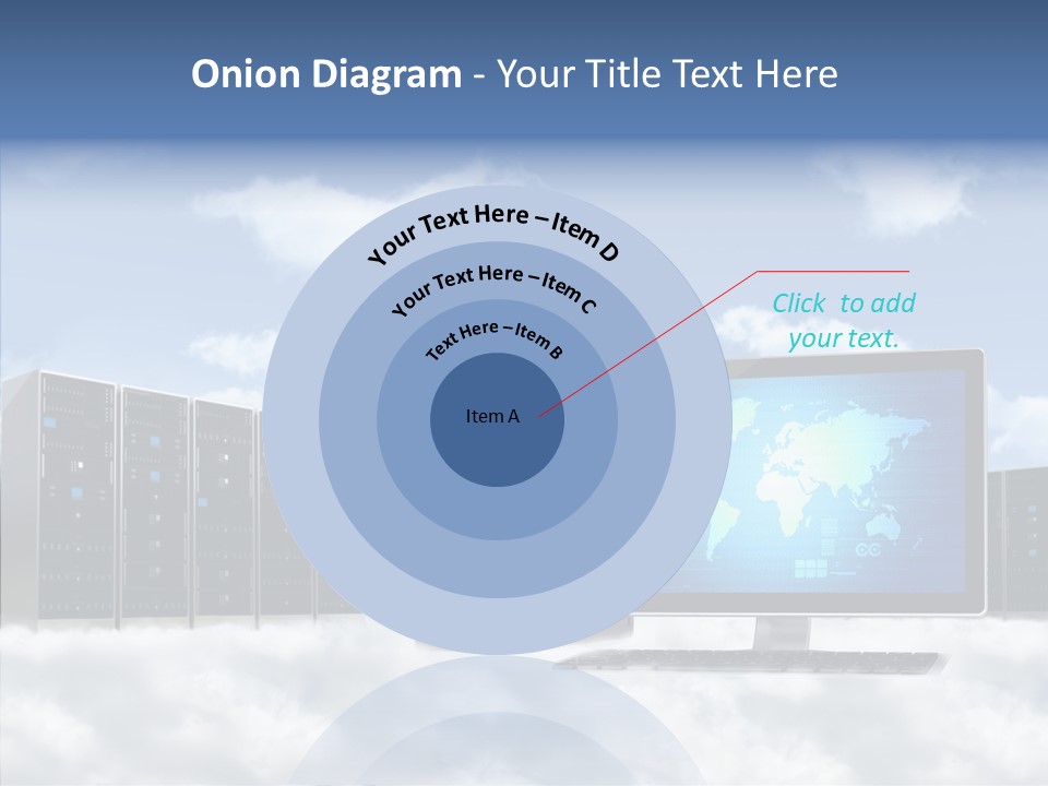Inforrmation Technology Peripheral Communicate PowerPoint Template