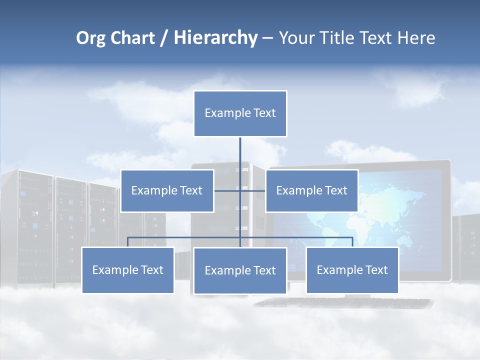 Inforrmation Technology Peripheral Communicate PowerPoint Template