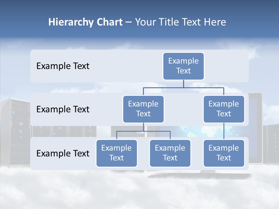 Inforrmation Technology Peripheral Communicate PowerPoint Template