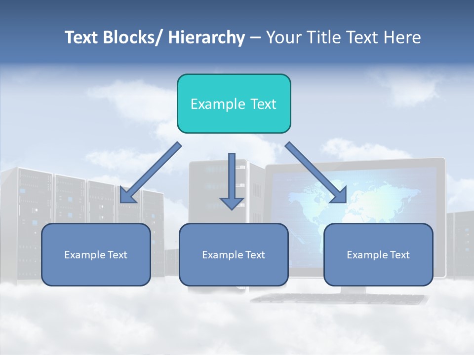 Inforrmation Technology Peripheral Communicate PowerPoint Template