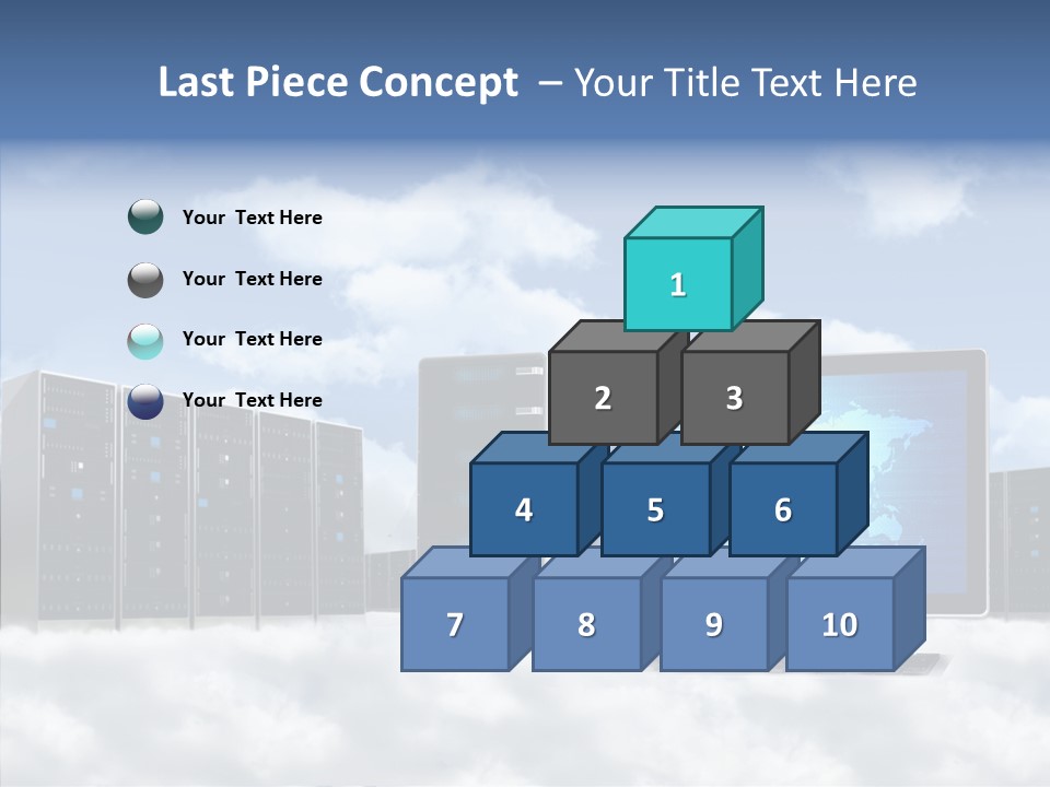 Inforrmation Technology Peripheral Communicate PowerPoint Template