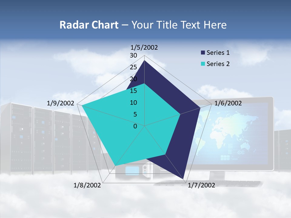 Inforrmation Technology Peripheral Communicate PowerPoint Template