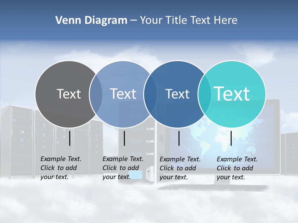 Inforrmation Technology Peripheral Communicate PowerPoint Template